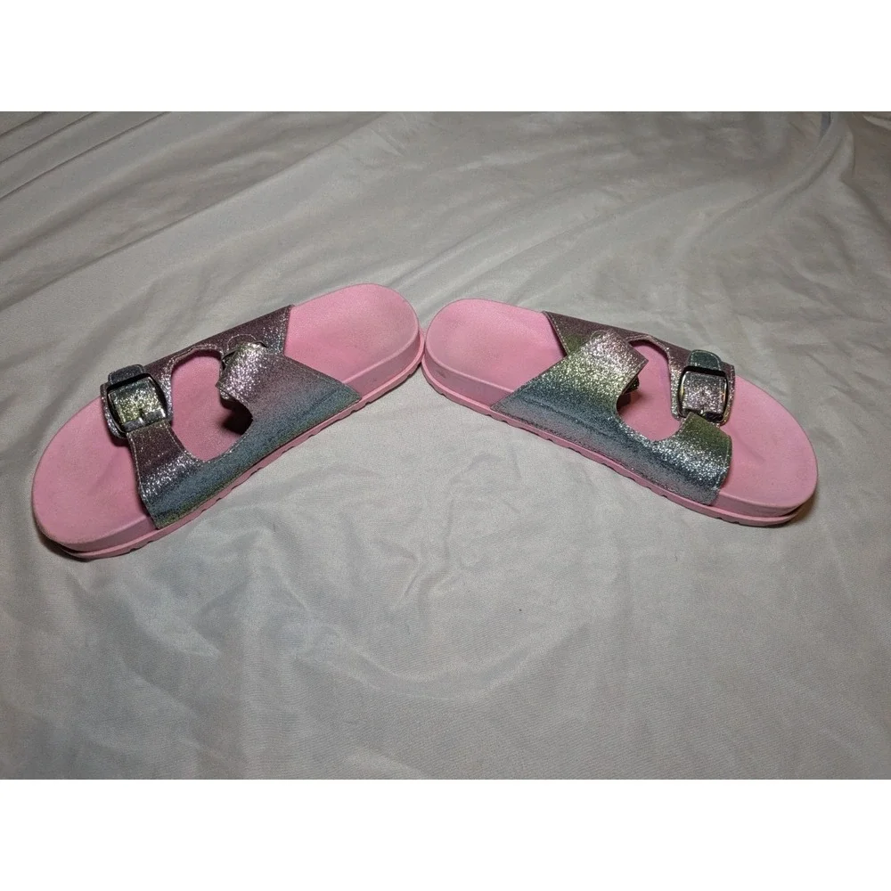 Girl's‎ Multicolor Sandals Size 3/4